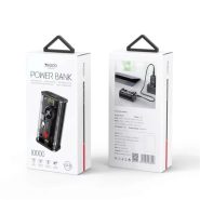 پاور بانک 10 هزار میلی آمپر YESIDO مدل YP35 مشکی (6 ماه گارانتی )