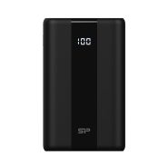 پاور بانک 20هزار میلی آمپر SILICONE POWER مدل QS55 مشکی ( گارانتی متین )