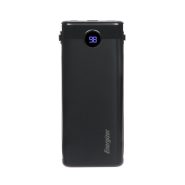 پاور بانک 30هزار میلی آمپر energizerمدل ue30001 pq مشکی ( گارانتی متین )