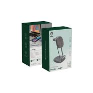 شارژر بی سیم گرین لیون مدل Green lion GN3IN1FAWIRC wireless fabric