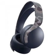 هدست پلی استیشن PlayStation5 Pulse 3D Wireless Headset Grey Camouflage 5