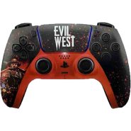 دسته PS5 کاستوم طرح بازی PlayStation 5 Dual Sense Controller Custom Evil West