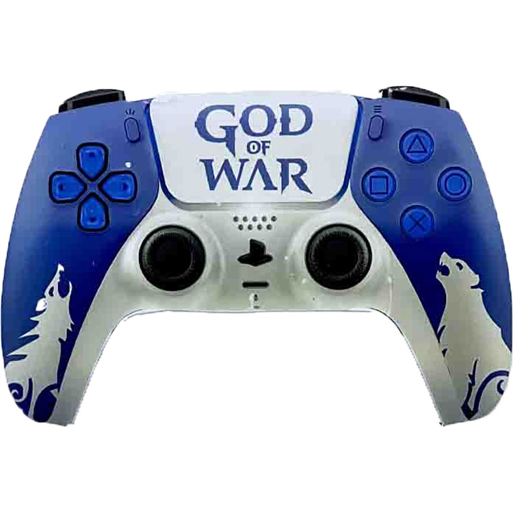 دسته PS5 کاستوم طرح بازی PlayStation 5 Dual Sense Controller Custom God of War