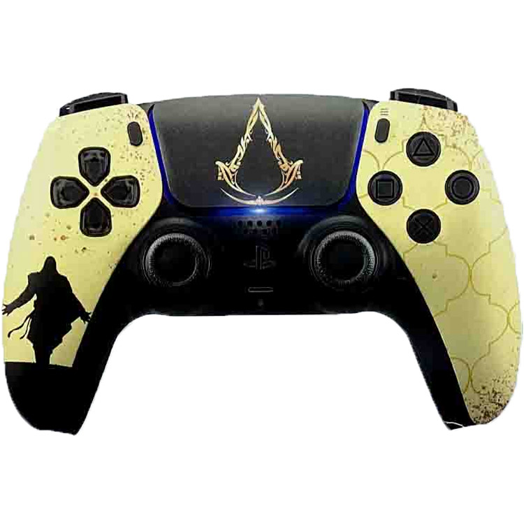 دسته PS5 کاستوم طرح بازی PlayStation 5 Dual Sense Controller Custom Assassin's Creed
