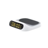 شارژر وایرلس رچی مدل Recci Sailing Clock Wireless Fast Charging RCW 22 با حداکثر توان 15W