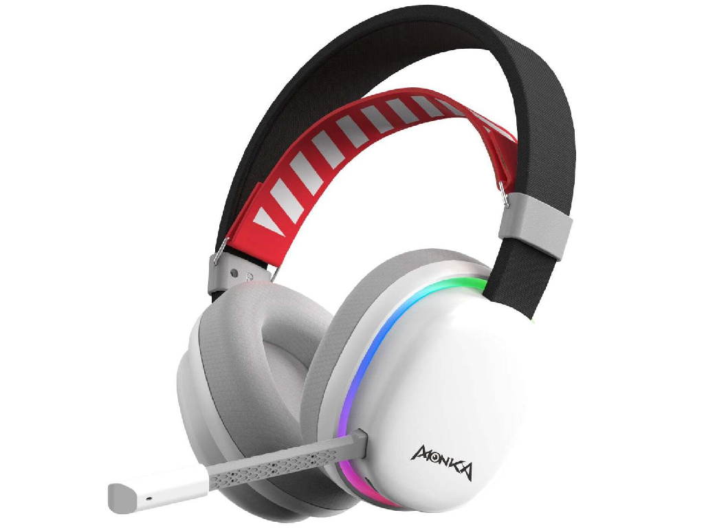هدست بی سیم گیمینگ ماروو Marvo Monka Echo HG9069W Tri Mode Wireless Gaming Headset