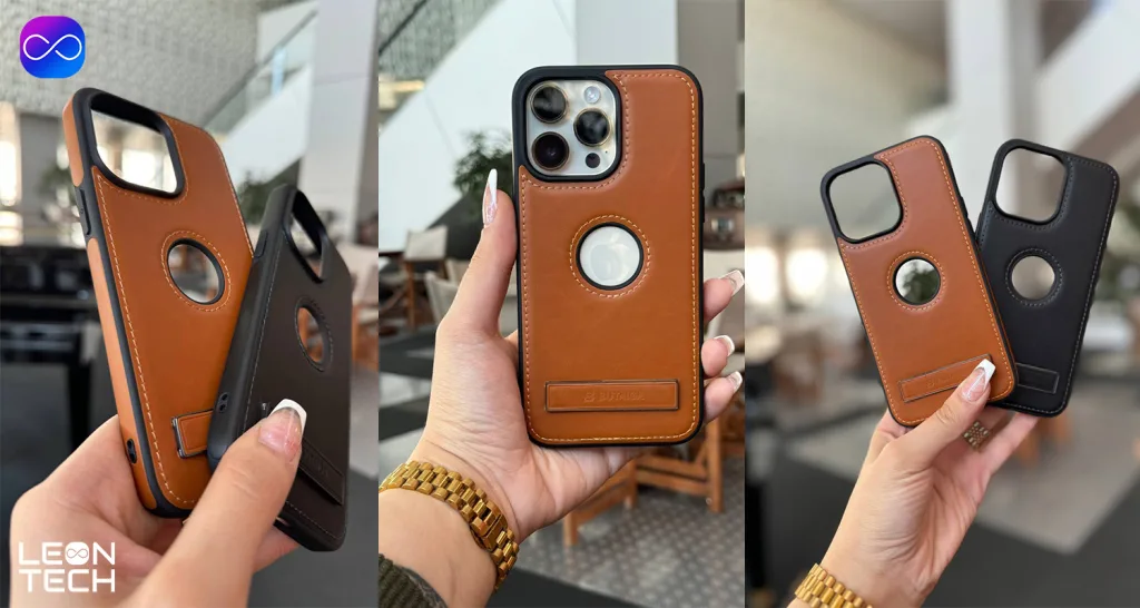 قاب چرمی Butaiga آیفون 13