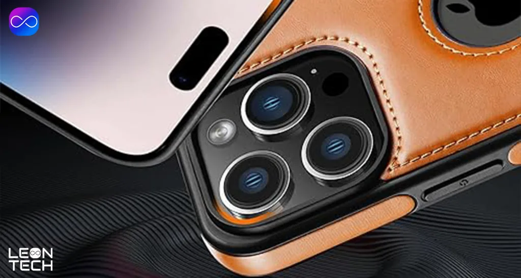 قاب چرمی Butaiga آیفون 13