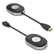 خرید دانگل بی سیم HDMI پاورولوژی مدل Powerology Wireless HDMI با کمترین قیمت - فروشگاه اینترنتی لئون تک