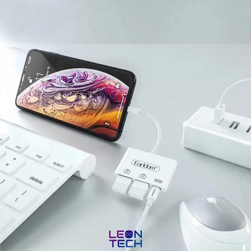 3 تبدیل OTG ارلدام OT44