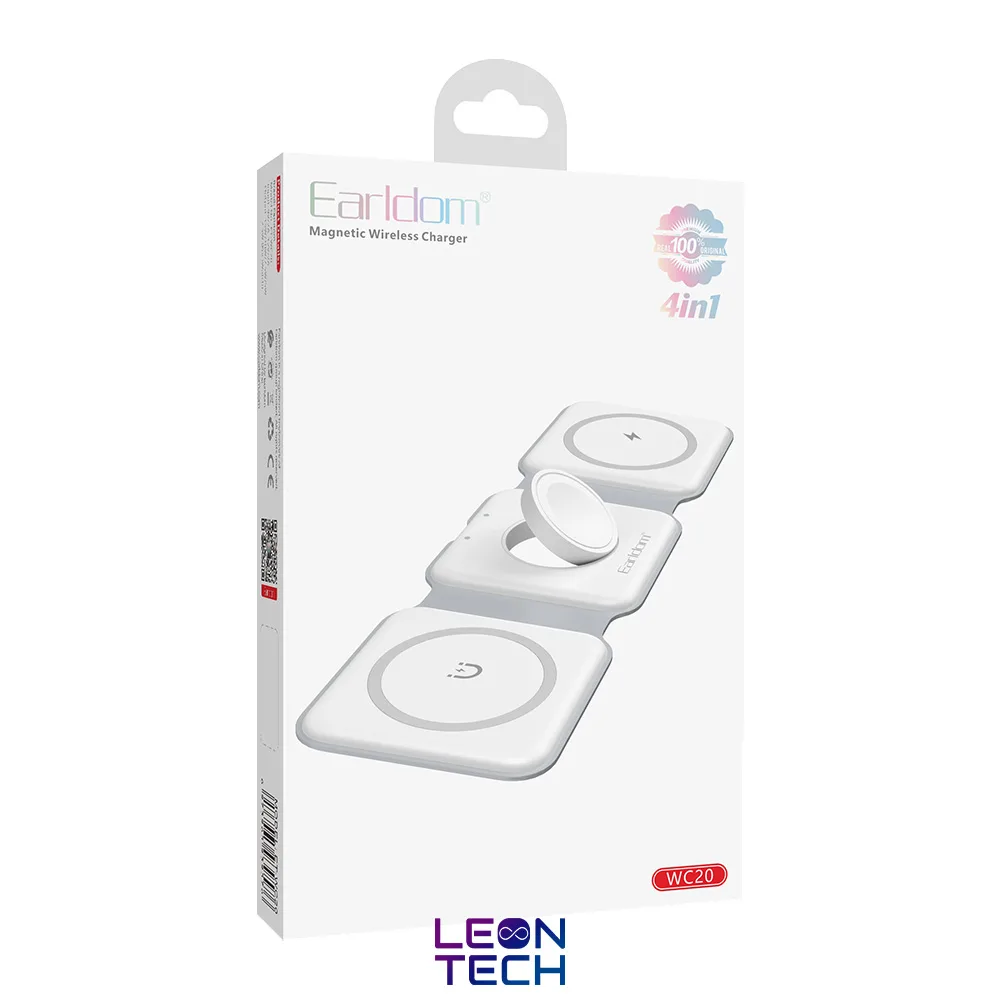 5 شارژر بی سیم Earldom ET-WC20