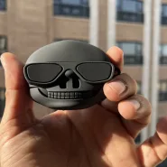 خرید کاور ایرپاد اسکلت مشکی کد A1281 با کمترین قیمت - فروشگاه اینترنتی لئون تک