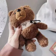 خرید کاور ایرپاد خرس پشمالو تدی A1253 با کمترین قیمت - فروشگاه اینترنتی لئون تک