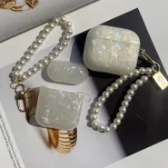 خرید کاور ایرپاد صدفی با آویز کد A1089 با کمترین قیمت - فروشگاه اینترنتی لئون تک