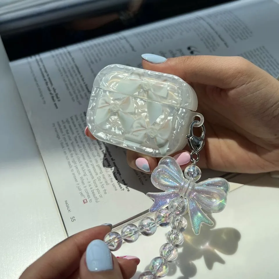 خرید کاور ایرپاد اویز پاپیونی کد A1282 با کمترین قیمت - فروشگاه اینترنتی لئون تک