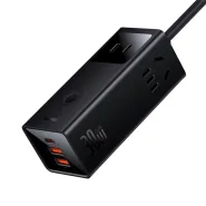 خرید شارژر و آداپتور رومیزی 30وات بیسوس مدل Baseus PowerCombo PSLA000102 با کمترین قیمت - فروشگاه اینترنتی لئون تک