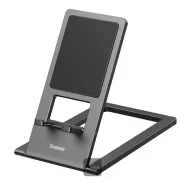 خرید هولدر رومیزی بیسوس مدل Baseus Foldable Metal Desktop Holder با کمترین قیمت - فروشگاه اینترنتی لئون تک