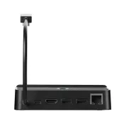 خرید هاب گیمینگ تایپ سی 5 پورت پرودو Porodo PDX613 با کمترین قیمت - فروشگاه اینترنتی لئون تک