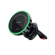 خرید هولدر و شارژر وایرلس مک دودو Mcdodo Atmosphere Light Magnetic Car Charger CH-512 با کمترین قیمت - فروشگاه اینترنتی لئون تک