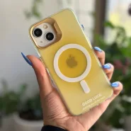 خرید قاب موبایل Good Luck نیمه شفاف مگ سیف دار با کمترین قیمت - فروشگاه اینترنتی لئون تک