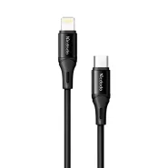 خرید کابل شارژ تایپ سی به لایتنینگ 20 سانتی مک دودو Mcdodo Type-C to Lightning PD Data Cable CA-1860 با کمترین قیمت - فروشگاه اینترنتی لئون تک