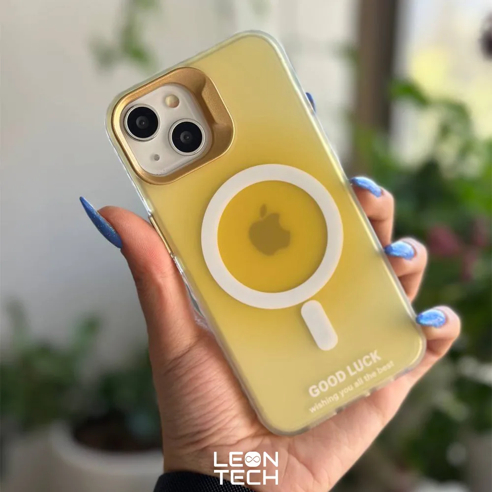 11 خرید قاب موبایل Good Luck نیمه شفاف مگ سیف دار با کمترین قیمت - فروشگاه اینترنتی لئون تک