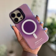 خرید قاب موبایل Good Luck نیمه شفاف مگ سیف دار با کمترین قیمت - فروشگاه اینترنتی لئون تک