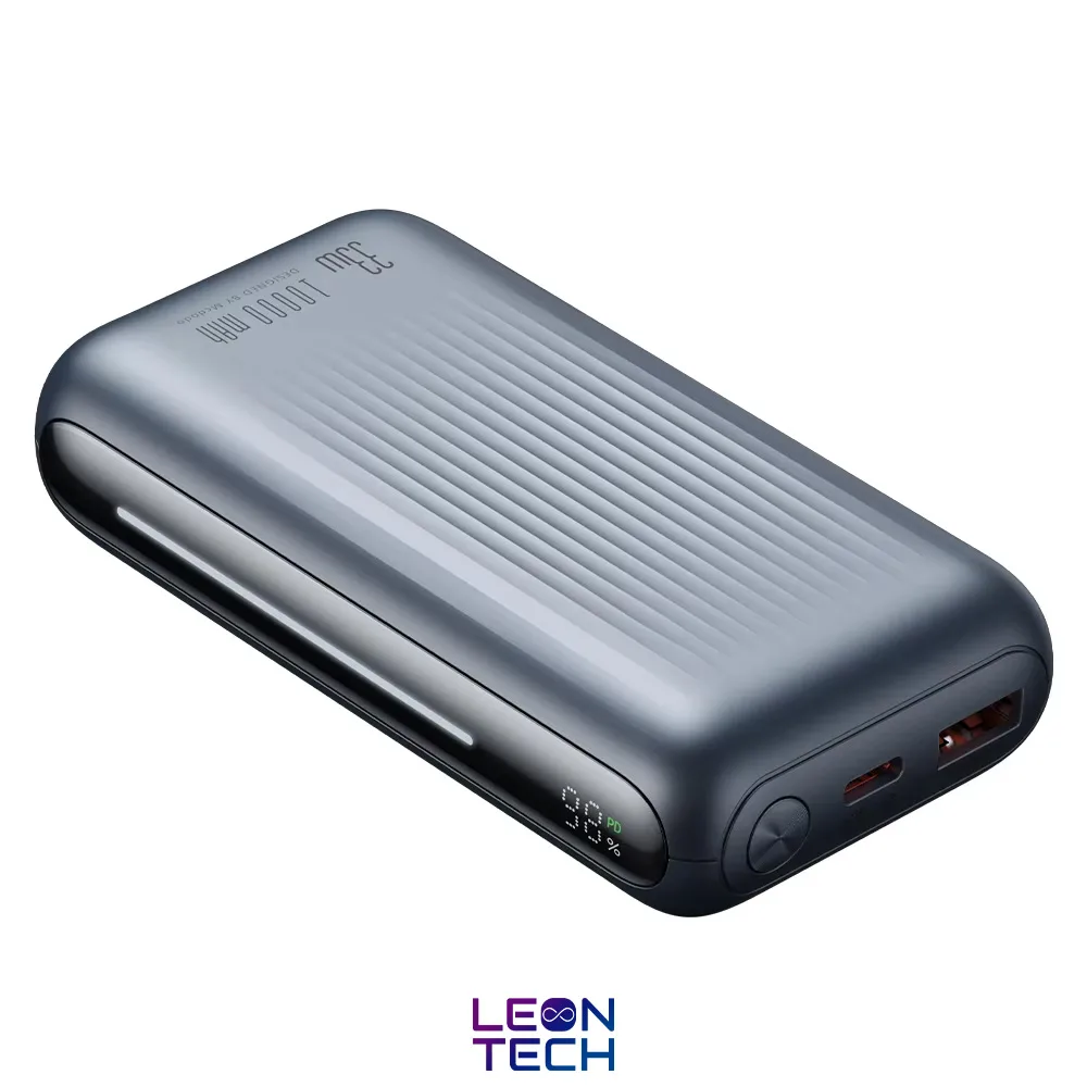 2 خرید پاوربانک 33 وات 10000 مک دودو Mcdodo Light Interaction Digital Display Power Bank MC-453 با کمترین قیمت - فروشگاه اینترنتی لئون تک