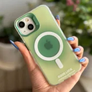 خرید قاب موبایل Good Luck نیمه شفاف مگ سیف دار با کمترین قیمت - فروشگاه اینترنتی لئون تک