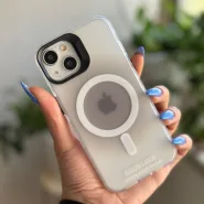 خرید قاب موبایل Good Luck نیمه شفاف مگ سیف دار با کمترین قیمت - فروشگاه اینترنتی لئون تک