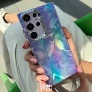 خرید قاب رنگین کمان موجی برای آیفون 11 با کمترین قیمت - فروشگاه اینترنتی لئون تک