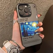 خرید قاب شب پر ستاره برای آیفون 12 پرو مکس با کمترین قیمت - فروشگاه اینترنتی لئون تک