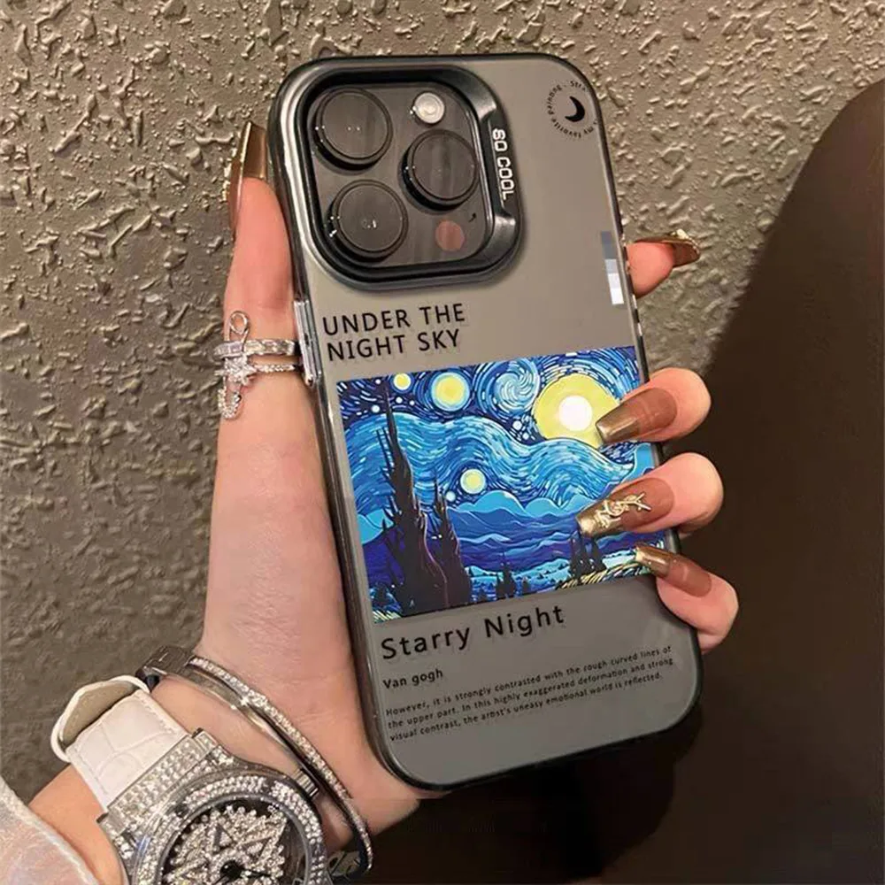 1 خرید قاب شب پر ستاره برای آیفون 12 پرو مکس با کمترین قیمت - فروشگاه اینترنتی لئون تک