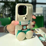 خرید قاب خرس استارباکس برای آیفون 11 با کمترین قیمت - فروشگاه اینترنتی لئون تک