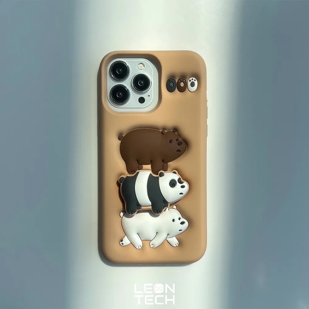 1 خرید قاب سه خرس نسکافه ای برای آیفون 11 با کمترین قیمت - فروشگاه اینترنتی لئون تک