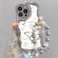 خرید قاب Silver Butterfly برای آیفون 13 با کمترین قیمت - فروشگاه اینترنتی لئون تک