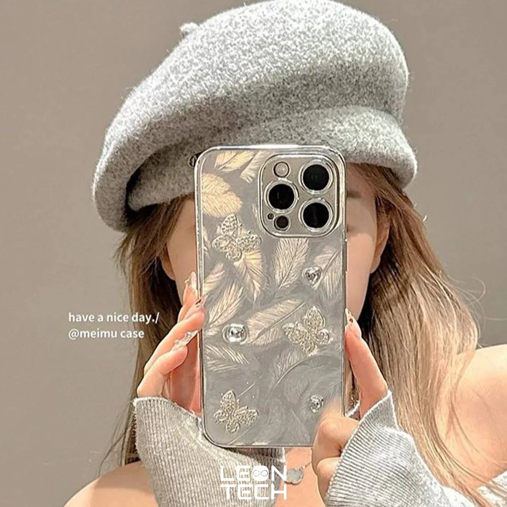 2 خرید قاب پر و پروانه برای آیفون 12 پرو مکس با کمترین قیمت - فروشگاه اینترنتی لئون تک