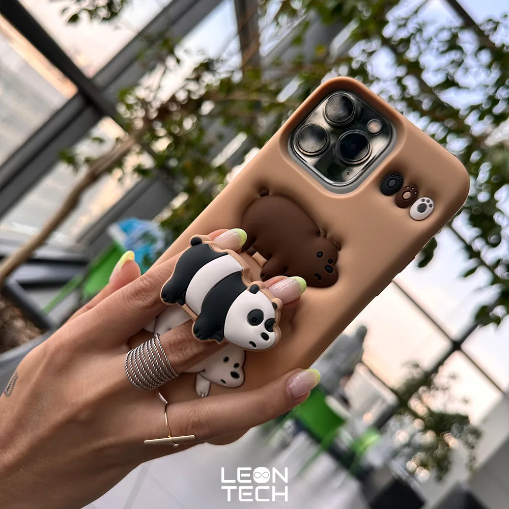 2 خرید قاب سه خرس نسکافه ای برای آیفون 11 با کمترین قیمت - فروشگاه اینترنتی لئون تک