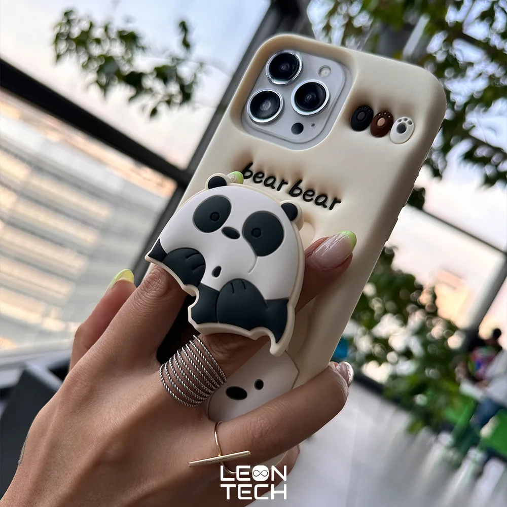 2 خرید قاب سه خرس کرم برای آیفون 11 با کمترین قیمت - فروشگاه اینترنتی لئون تک