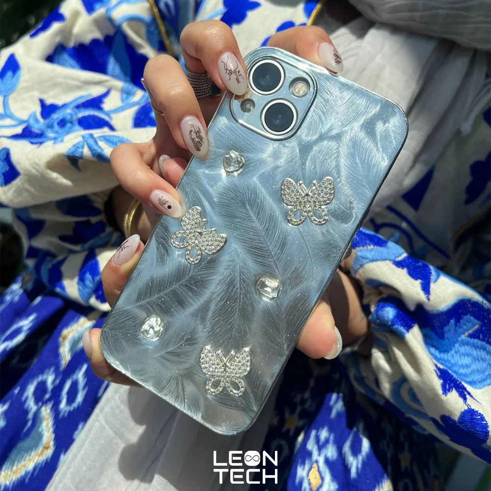 3 خرید قاب پر و پروانه برای آیفون 12 پرو مکس با کمترین قیمت - فروشگاه اینترنتی لئون تک