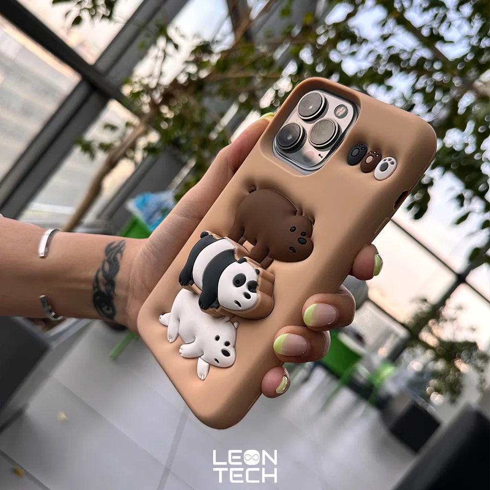 3 خرید قاب سه خرس نسکافه ای برای آیفون 11 با کمترین قیمت - فروشگاه اینترنتی لئون تک