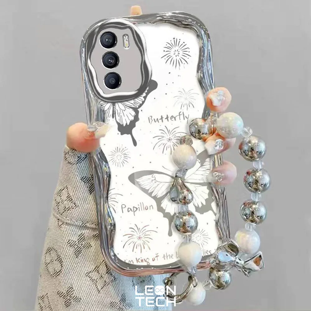3 خرید قاب Silver Butterfly برای آیفون 13 با کمترین قیمت - فروشگاه اینترنتی لئون تک