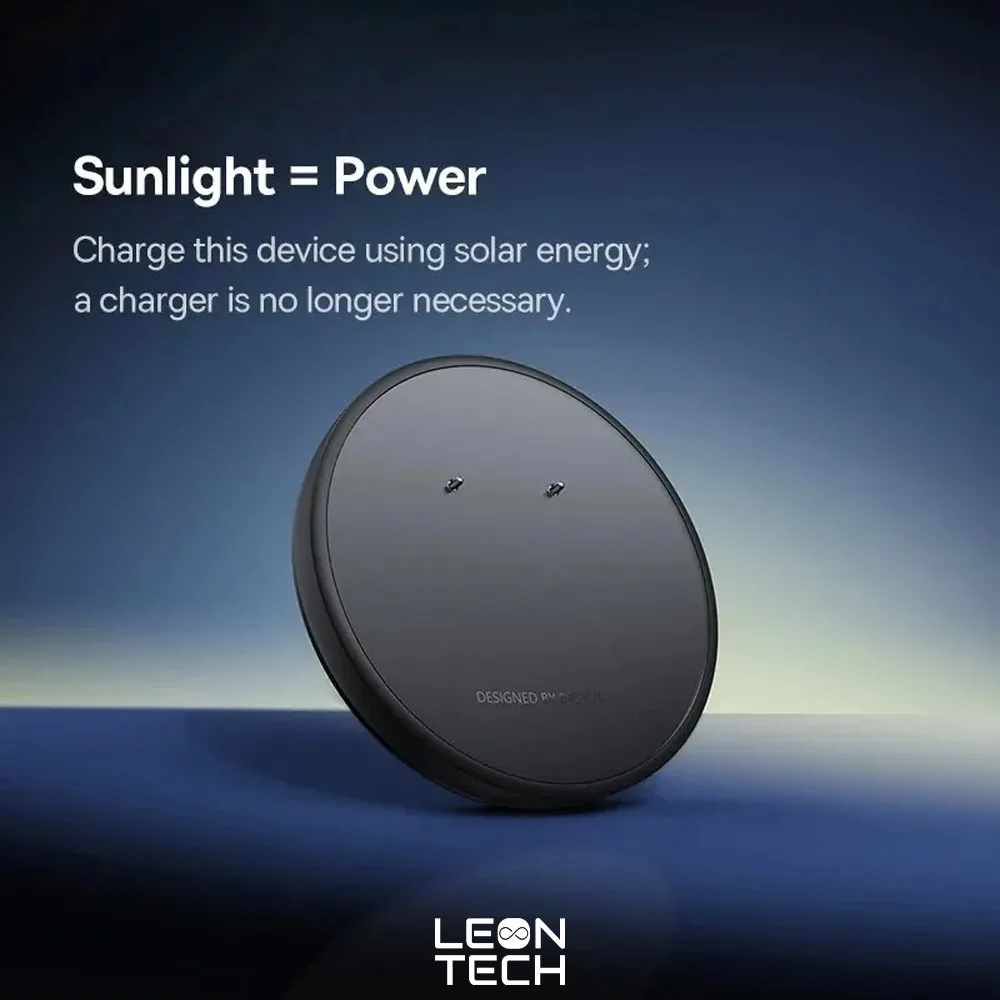 4 خرید ایرپاد تک گوش بیسوس با قابلیت شارژ خورشیدی مدل Baseus C-Mic CM10 با کمترین قیمت - فروشگاه اینترنتی لئون تک