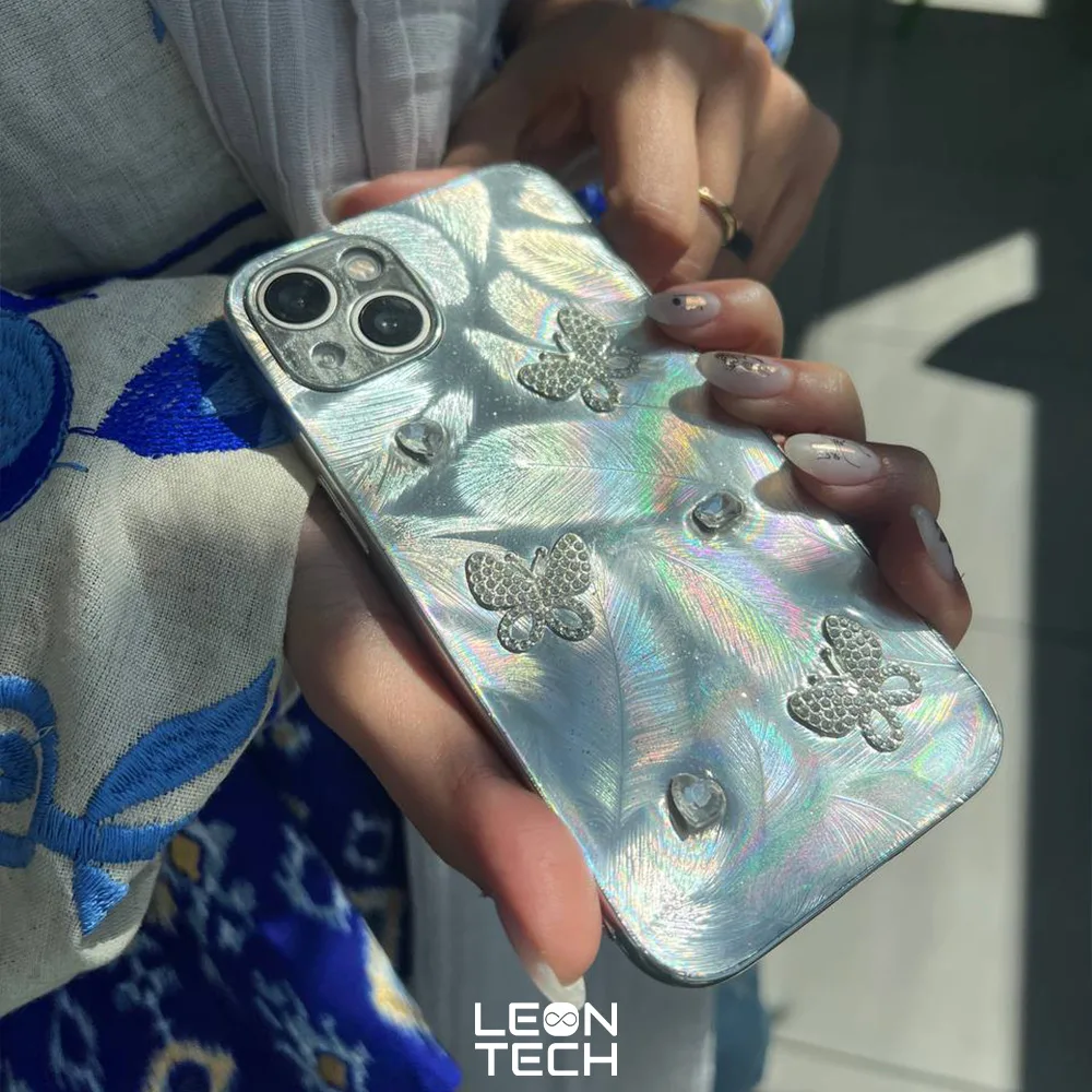 4 خرید قاب پر و پروانه برای آیفون 12 پرو مکس با کمترین قیمت - فروشگاه اینترنتی لئون تک