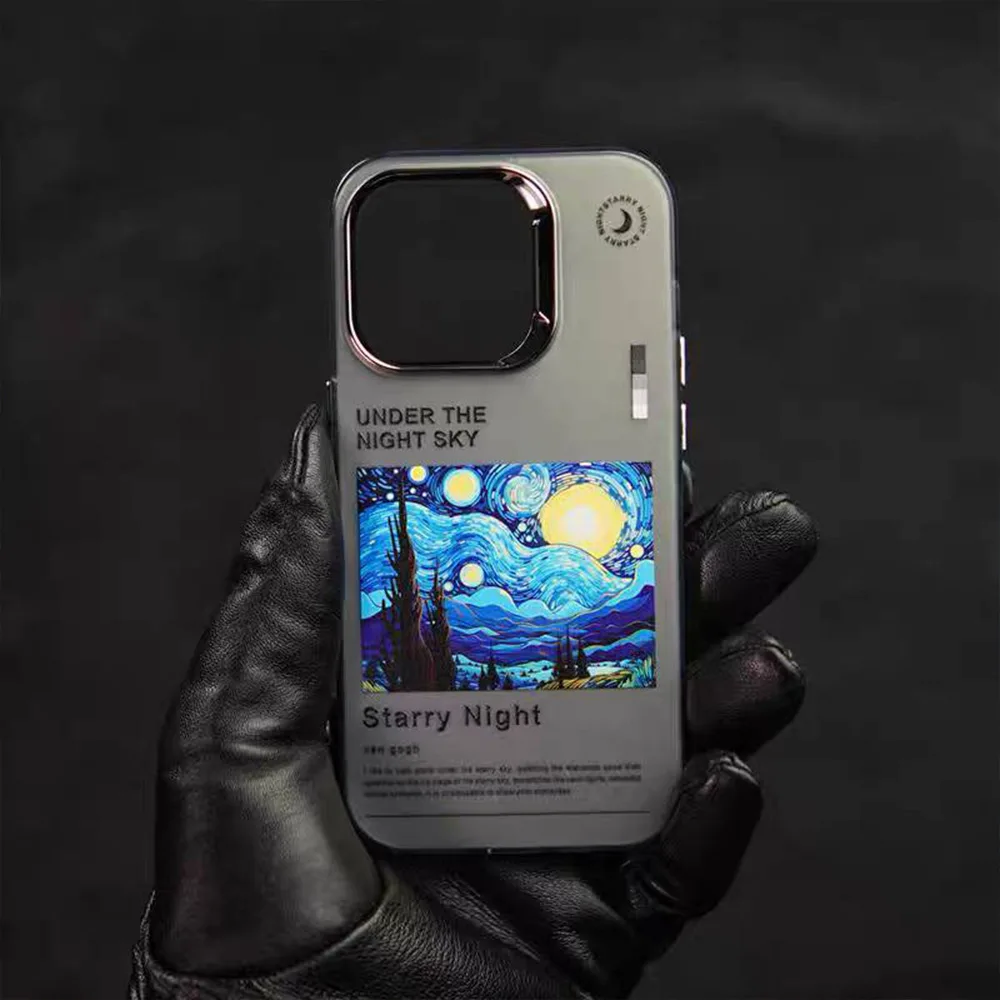 4 خرید قاب شب پر ستاره برای آیفون 12 پرو مکس با کمترین قیمت - فروشگاه اینترنتی لئون تک