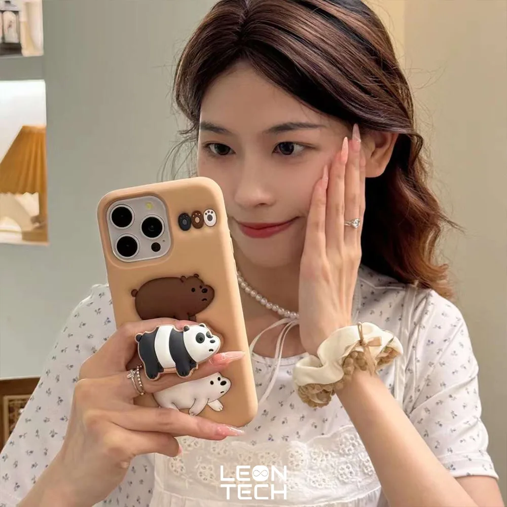 4 خرید قاب سه خرس نسکافه ای برای آیفون 11 با کمترین قیمت - فروشگاه اینترنتی لئون تک