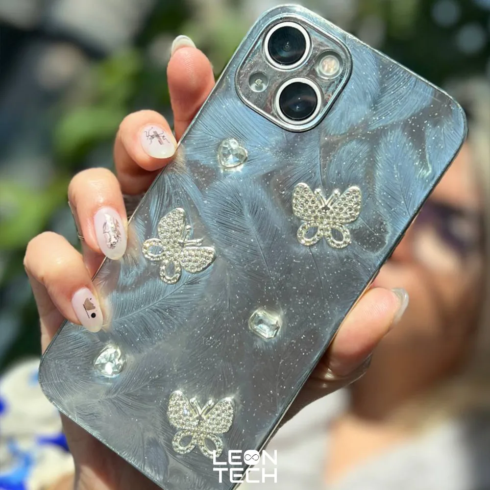 5 خرید قاب پر و پروانه برای آیفون 12 پرو مکس با کمترین قیمت - فروشگاه اینترنتی لئون تک