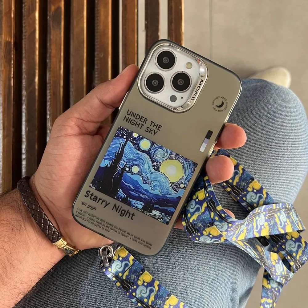 5 خرید قاب شب پر ستاره برای آیفون 12 پرو مکس با کمترین قیمت - فروشگاه اینترنتی لئون تک