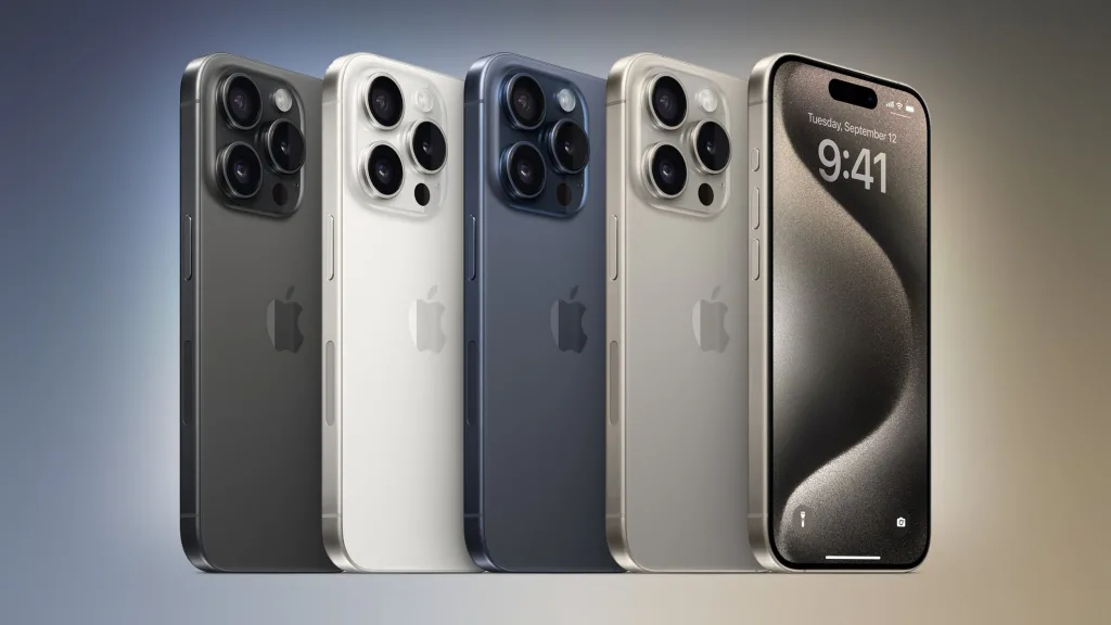 iPhone-15-Pro-Lineup-Feature 10 انتخاب برتر: بهترین موبایلهای 2024 برای همه کاربران - فروشگاه اینترنتی لئون تک