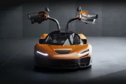 بررسی کامل مک لارن W1: غول خوش هیکل - فروشگاه اینترنتی لئون تک